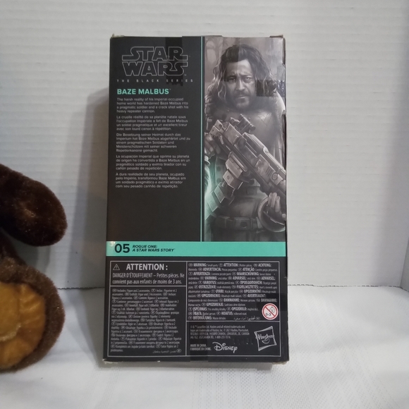 Baze Malbus, The Black Series, Star Wars. NIP - Picture 2 of 2